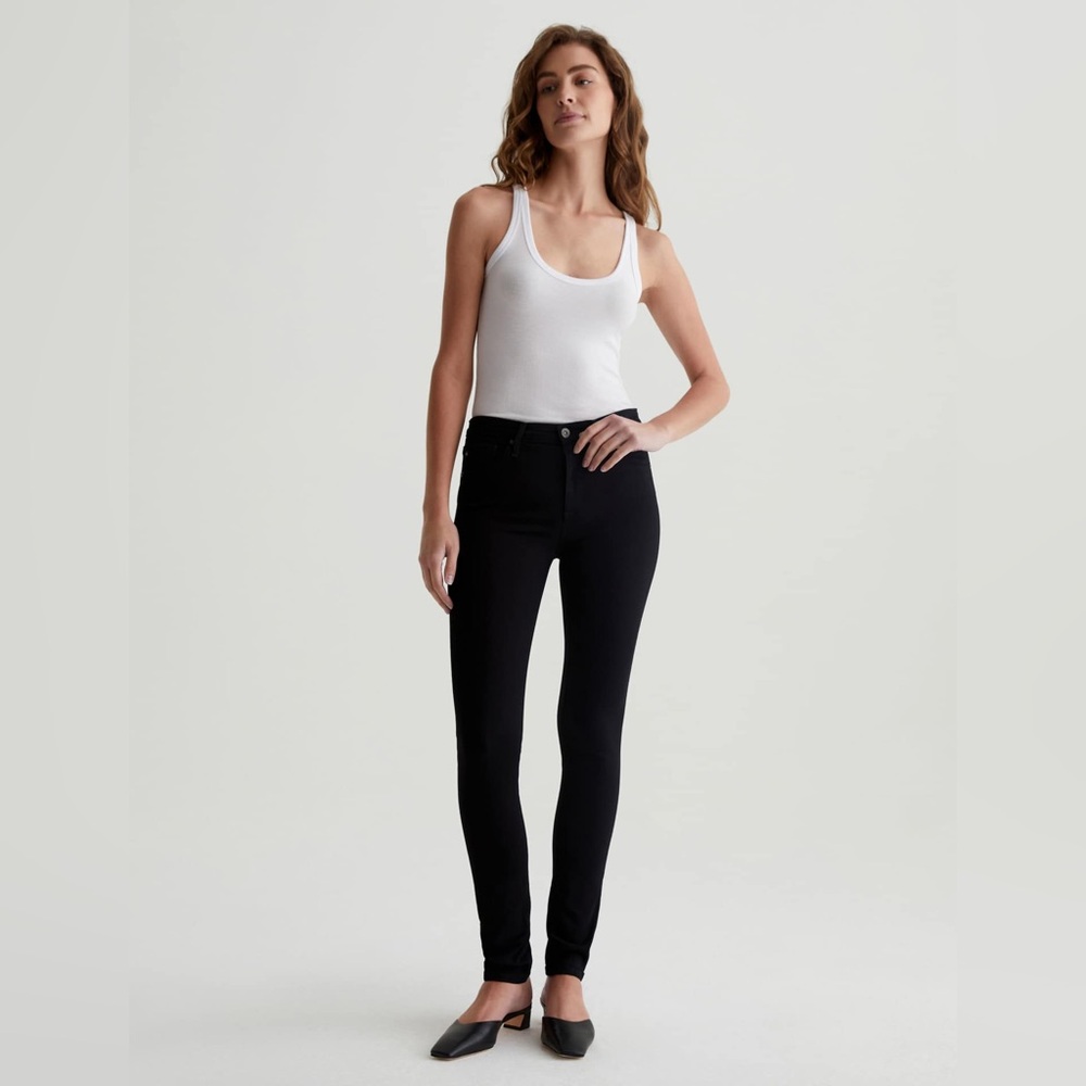 AG Prima Mid Rise Cigarette Jeans